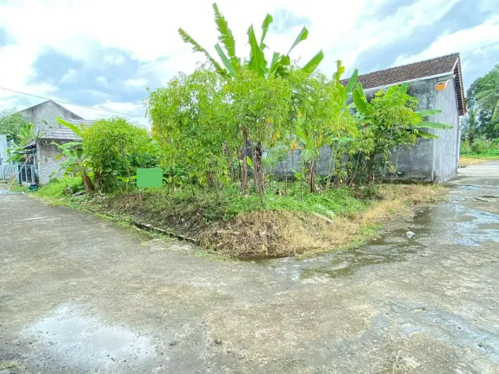 Tanah Siap Bangun 97 m² Utara RSUD Sleman, Akses Mudah