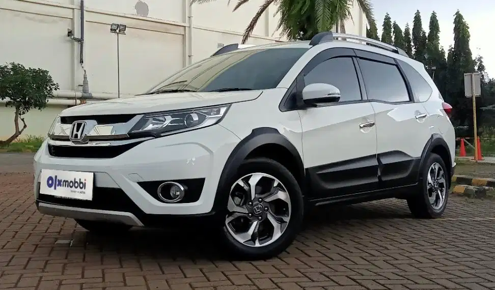 TDP 8,JT Honda BR-V 1.5 E Bensin-AT Putih 2019