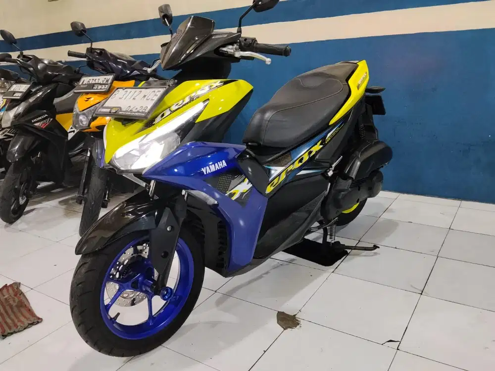 Yamaha aerox cybercity 2023 siap pakai