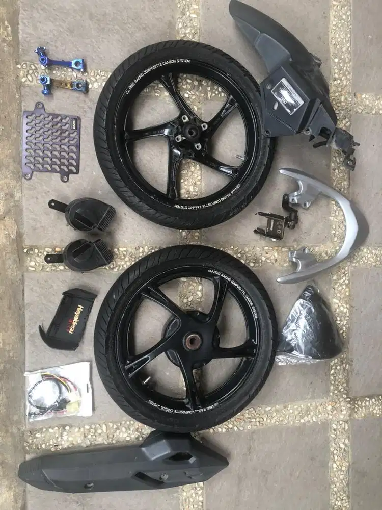 Aksesoris Sepeda Motor