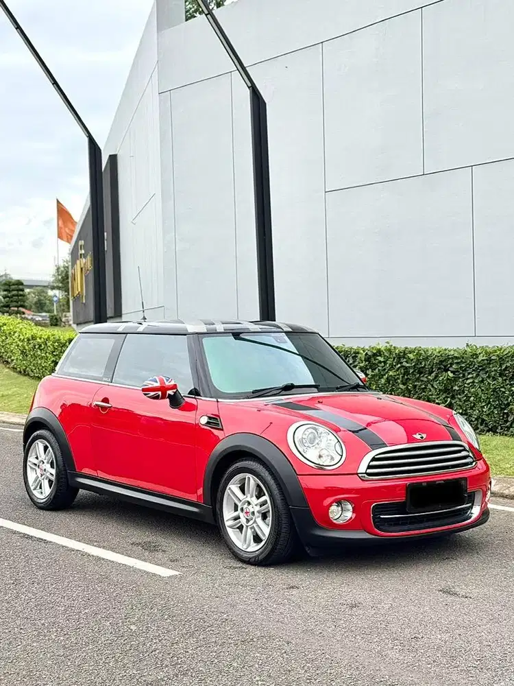 KM 30RB PLAT 2 ANGKA! Mini Cooper 1.6 A/T 2012