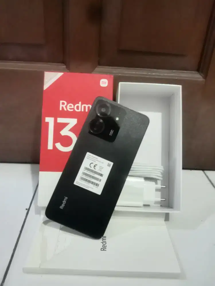 Redmi 13C Fullset Original ORI no kw