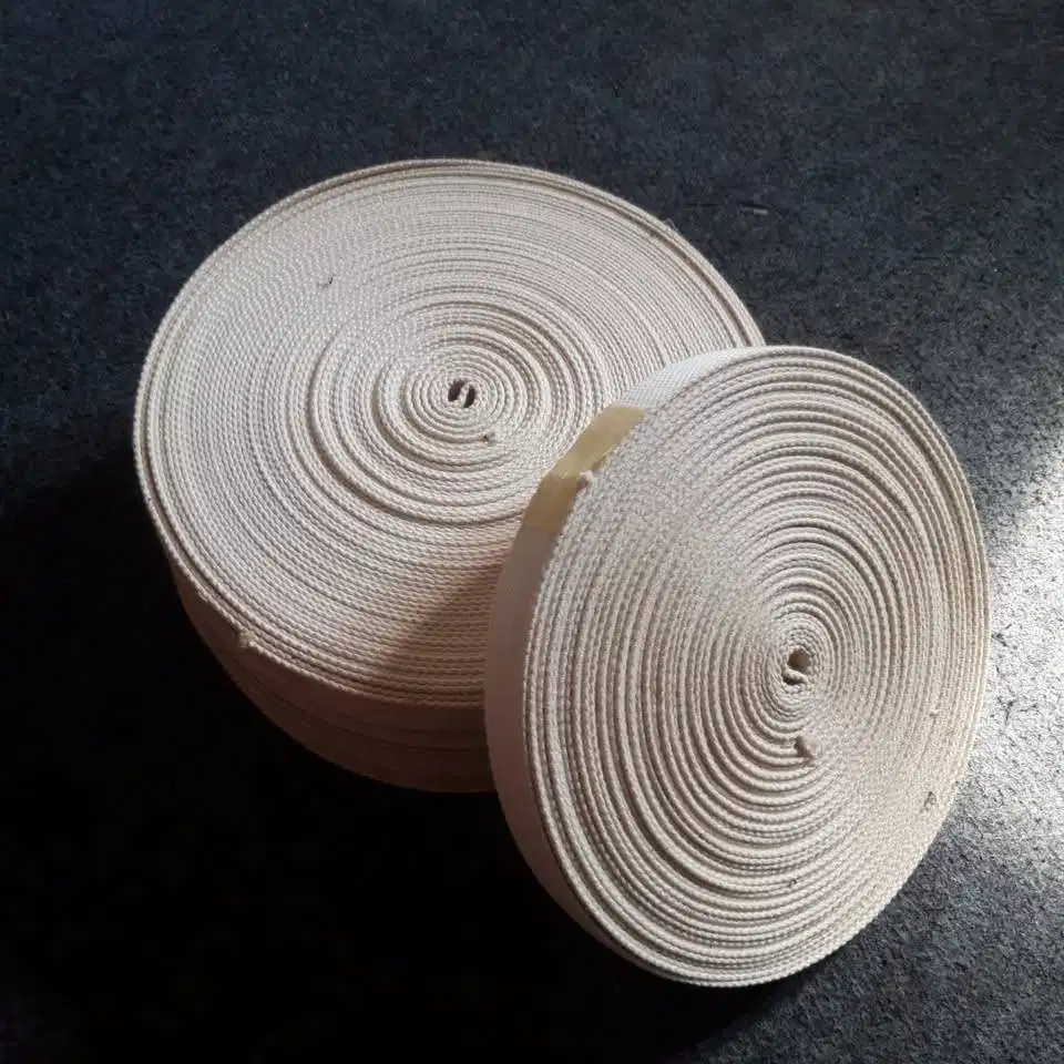 TALI WEBBING KATUN 5 ROLL Kurang// Lebar 2,5 CM Tebal 2 MM// TALI TAS