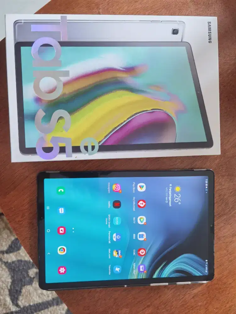 Samsung Tablet S5E