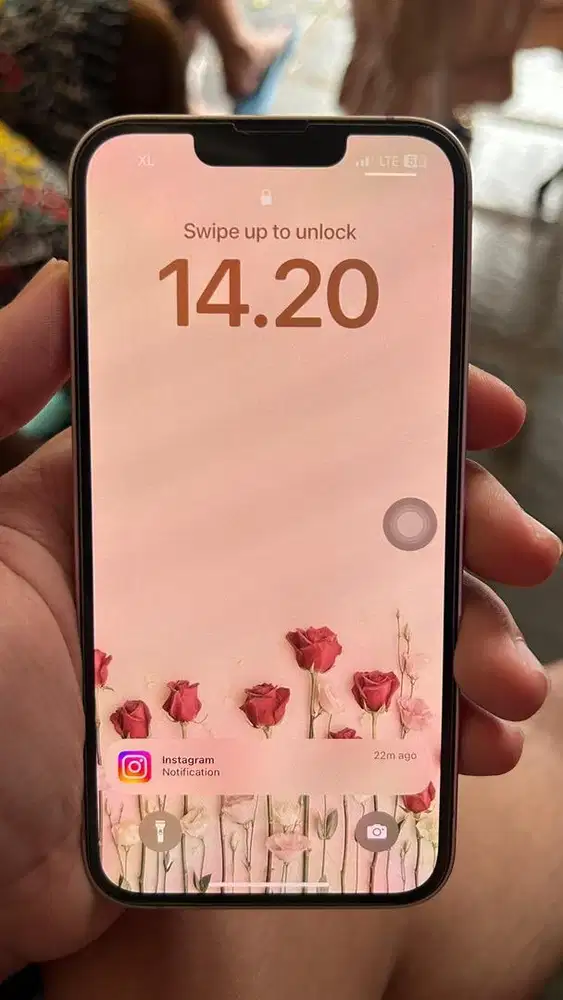 Iphone 13 ex ibox pink