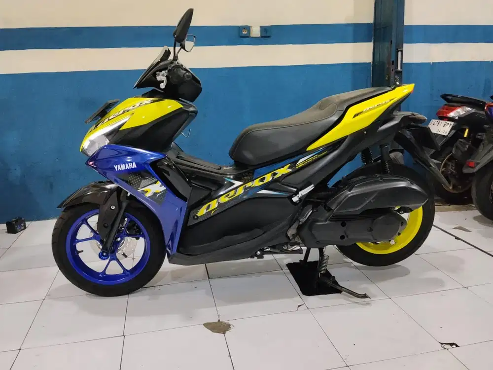 Yamaha aerox cybercity 2023 siap pakai