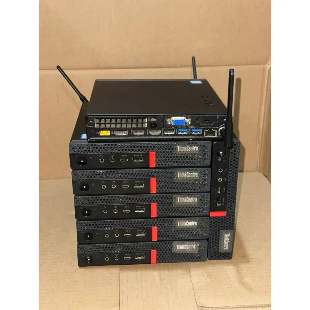 MINI PC LENOVO i3 – WIFI- HDMI- (HEMAT LISTRIK)