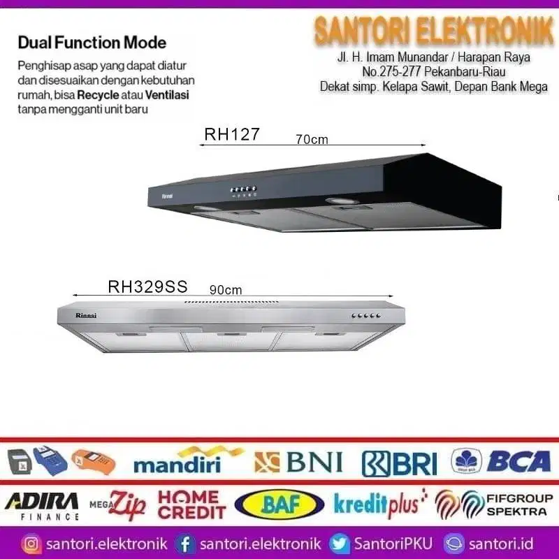 COOKER HOOD/PENGISAP ASAP