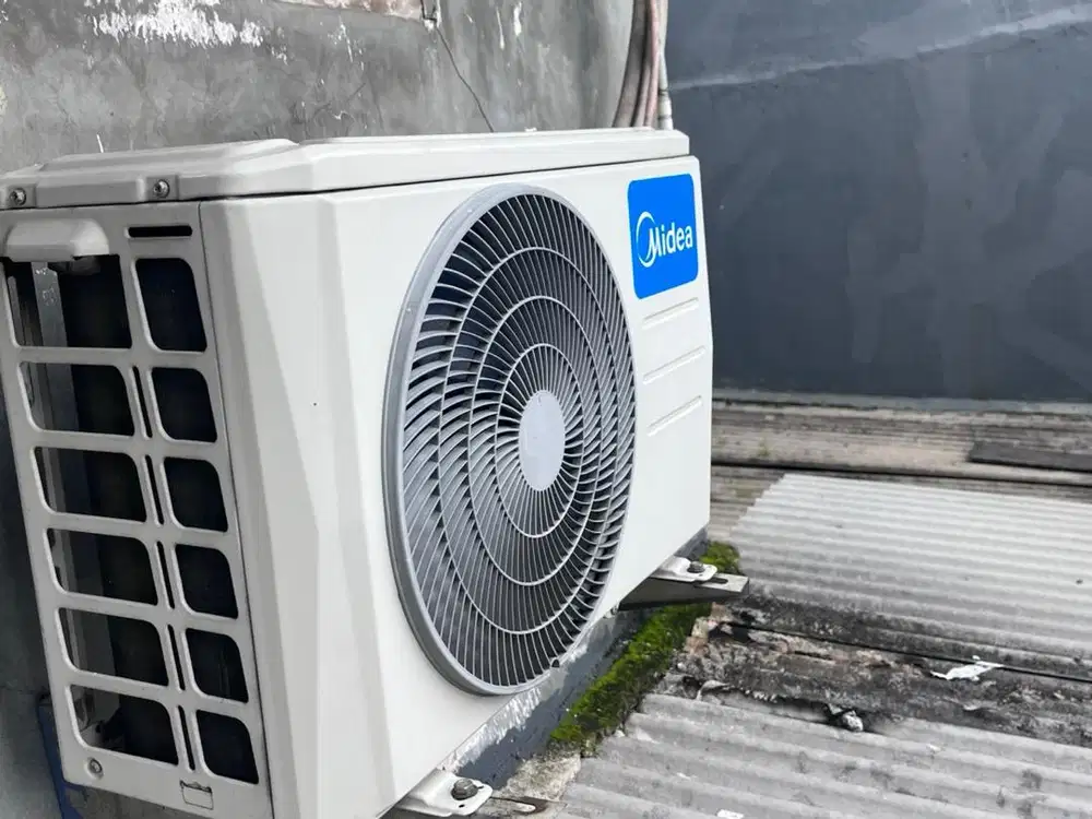 Ac midea 1PK no minus