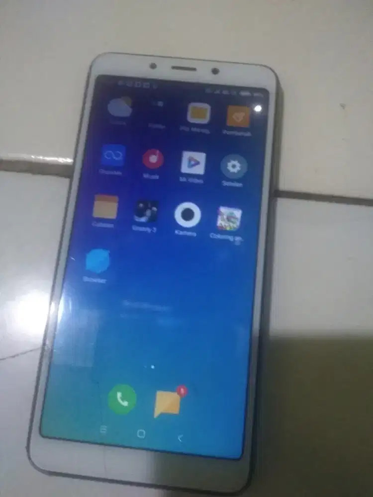Redmi 6A retak pemakaian