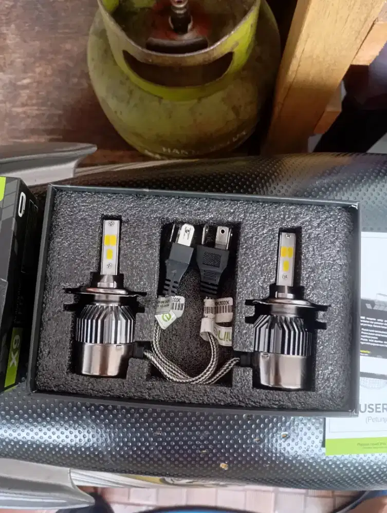 lampu led lumox garansi 1 tahun h 4