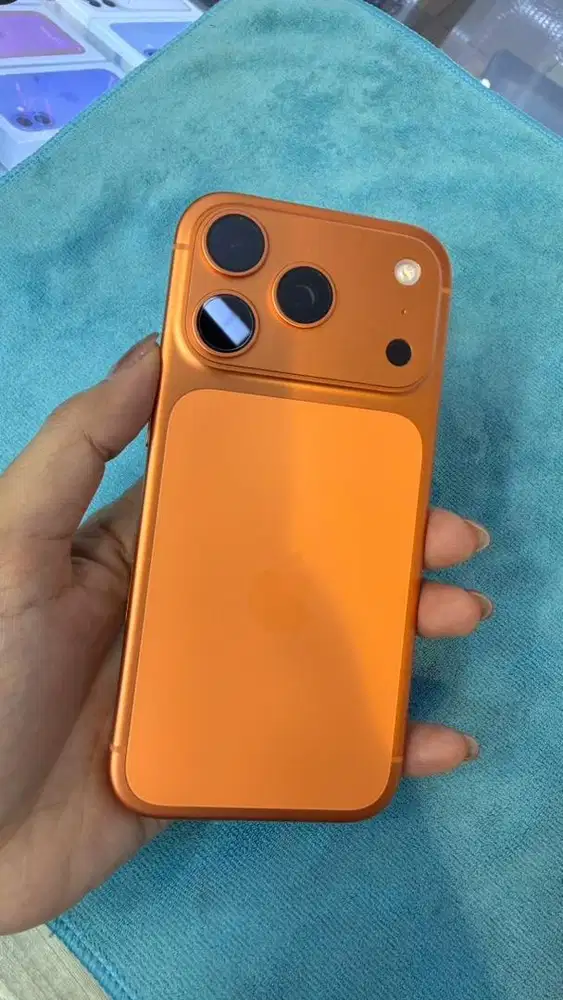 Iphone 17 promax 256 resmi