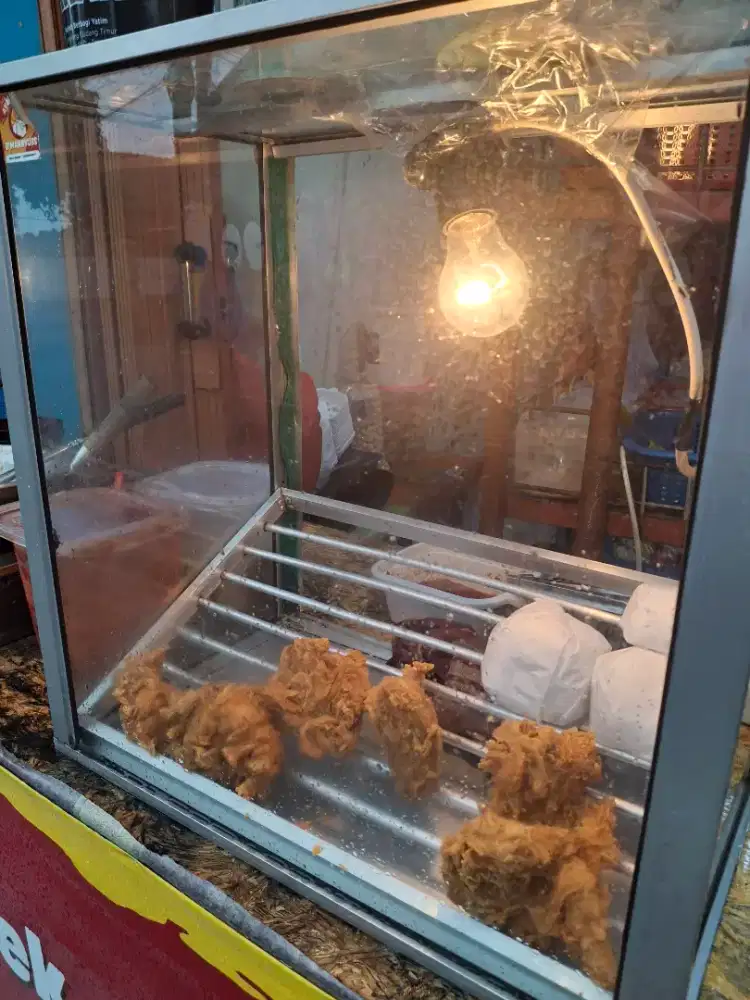 Jual Borongan Perlengkapan Usaha Chiken