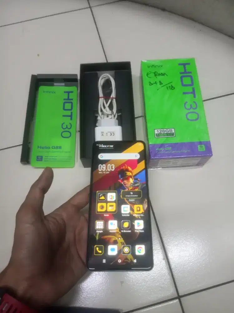infinix hot 30 nfc ram 8/128