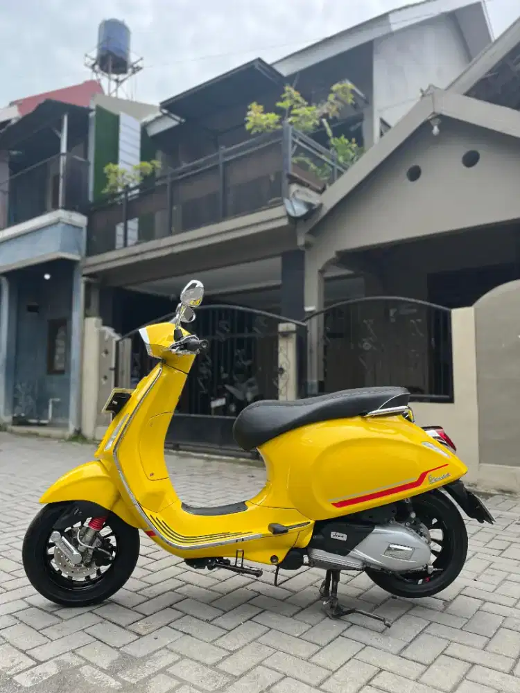 Jual Motor Piaggio Sprint S ABS 2022 Ganteng