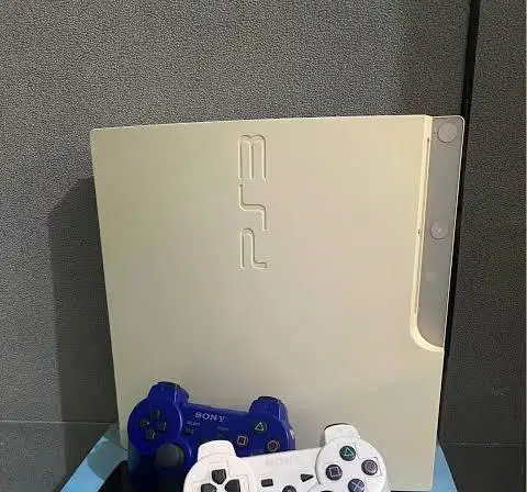 PS3 slim putih original