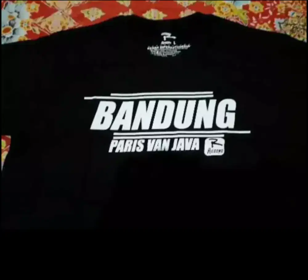 Baju Pakaian Atasan Kaos T Shirt Riebond Original