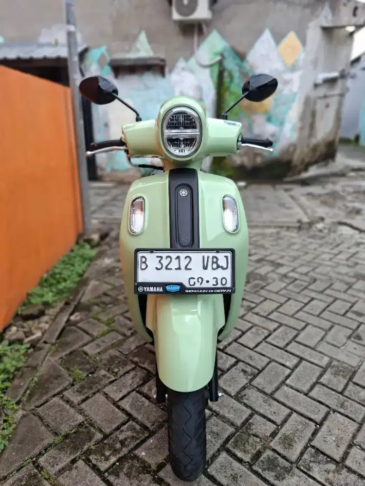 Yamaha Fazzio Keyles Cnctd 2025 bln 9 Mlus Bergrnsi