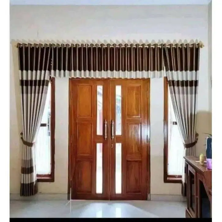 Gorden Rumah BARU Motif Elegan | Kondisi Baru
