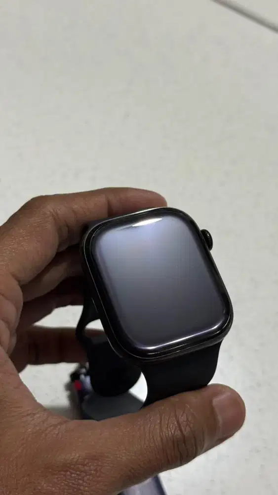 Apple Watch Series 10 46mm Jetblack Ibox Mulus Fullset