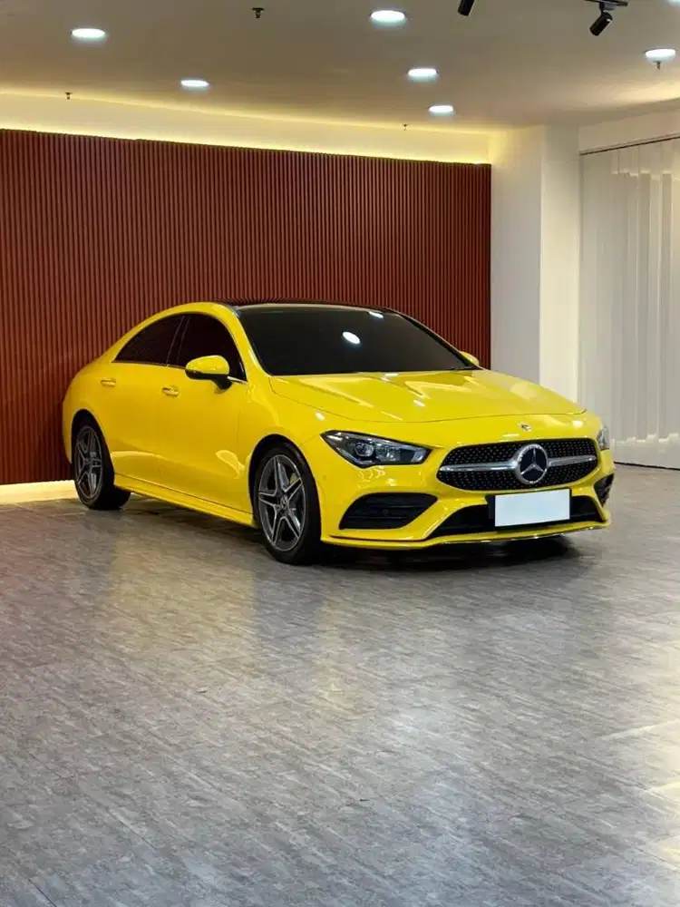 Mercedes Benz CLA200 AMG Panoramic AT Tahun 2020
