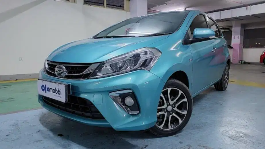TDP 7,JT Daihatsu Sirion 1.3 D Bensin-AT Hijau 2019