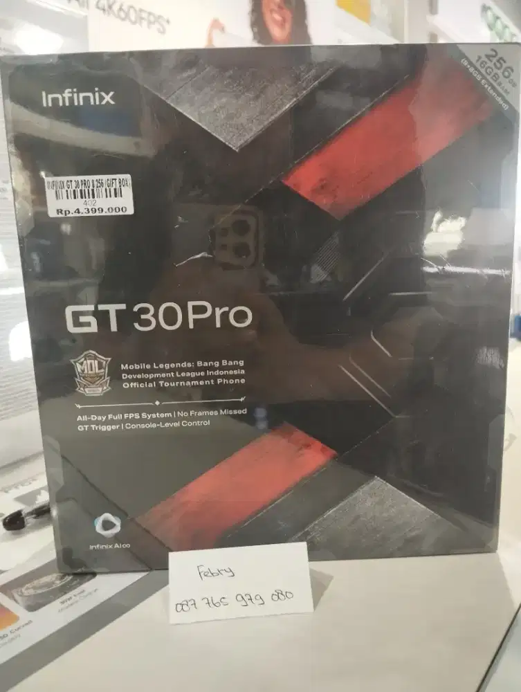 INFINIX GT 30 PRO| ATLANTIS DAHSYAT