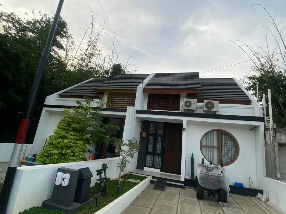 Rumah Bergaya Jepang Harga Bersahabat – Lokasi Dekat YIA