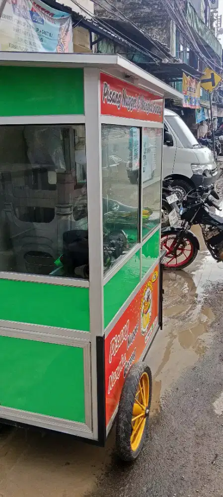 GEROBAK JUALAN USAHA JUALAN