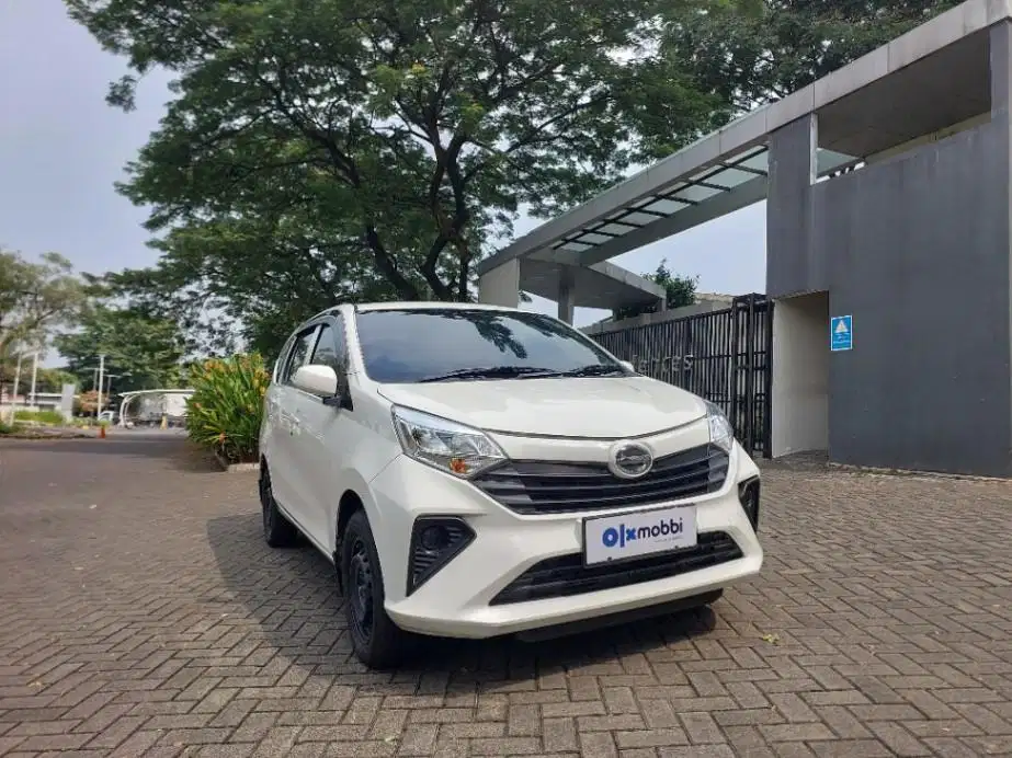 DP RENDAH Daihatsu Sigra 1.0 D Bensin-MT 2024 FBPS