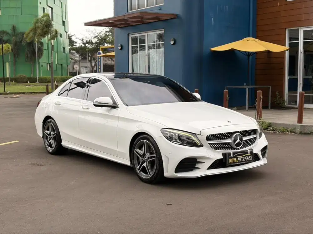 [KREDIT TANPA DP] Mercedes-Benz C300 Facelift AMG Line AT 2019