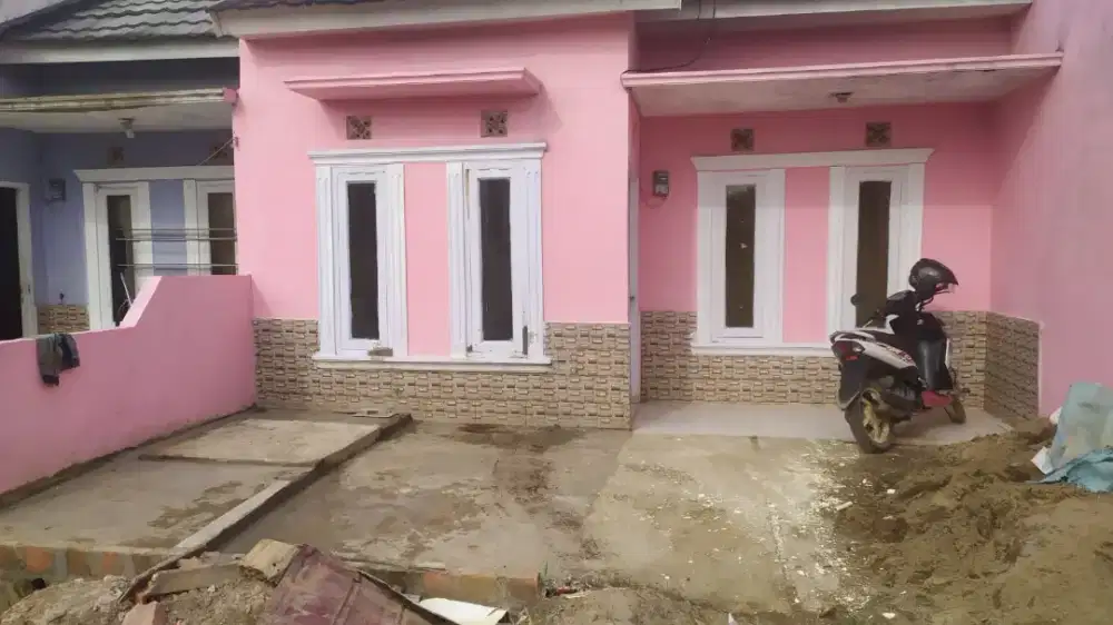 Rumah Siap Huni di Talang Keramat