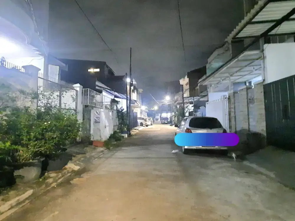 Bangunan Rumah Tua Hitung Tanah Lokasi Muara Karang Jakarta Utara