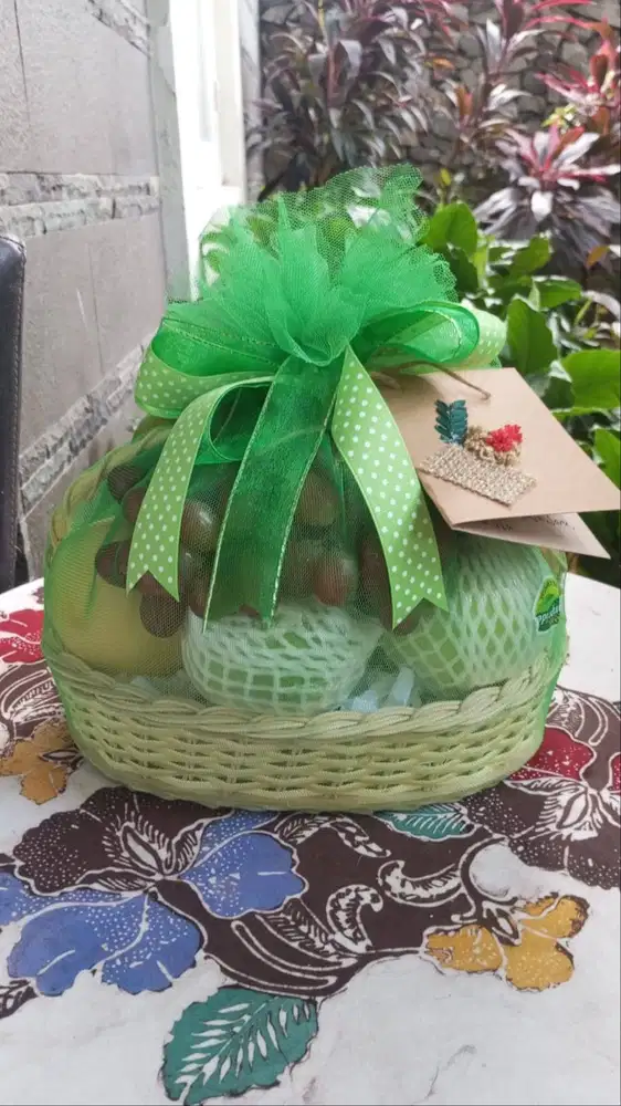 Parcel Buah Segar SET Minimalis Hampers Buah Import