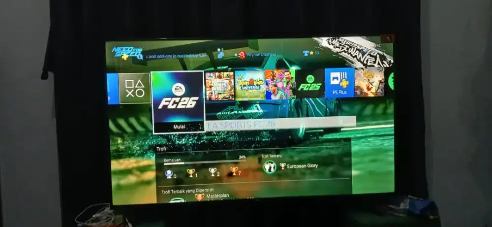 Ps 4 slim cuh 2218b  1TB seri terbaik slim garansi resmi indonesia