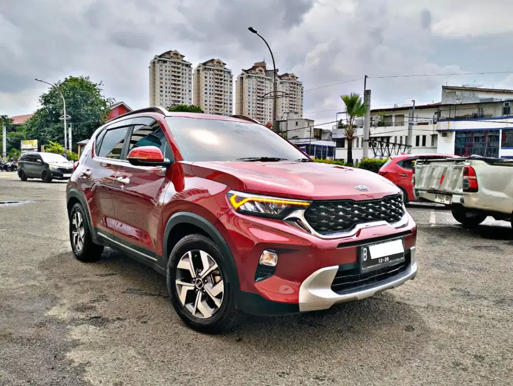 Kia Sonet Premier At 2021 Bensin Kia Sonet Premier At 2022