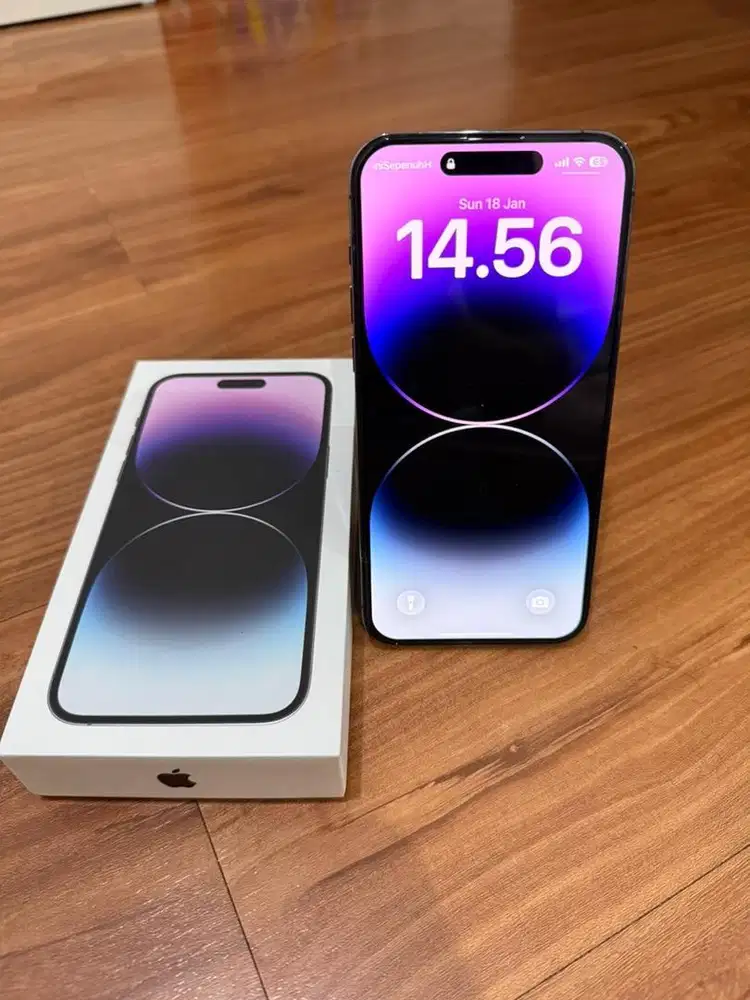Iphone 14 Pro Max 128GB Deep Purple Ibox BH 84%