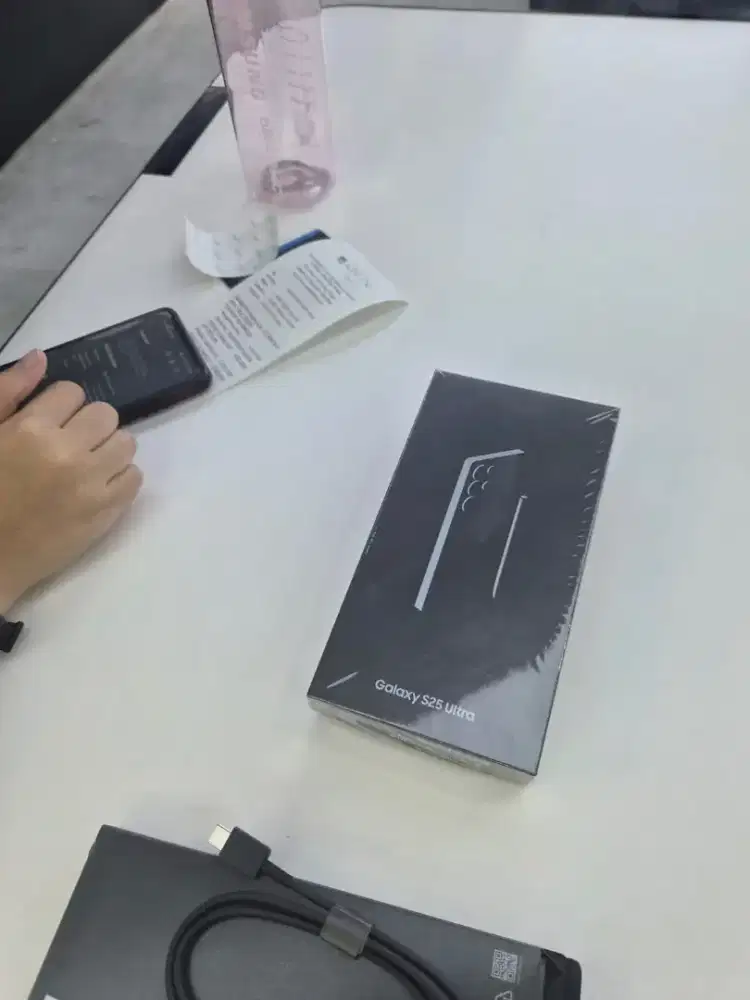 S25 ULTRA baru bukan bekas