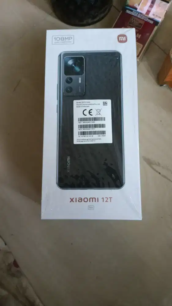 Xiaomi 12 T 5G Black