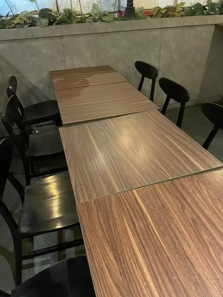 Dijual Meja Bekas Buat Cafe Atau Resto