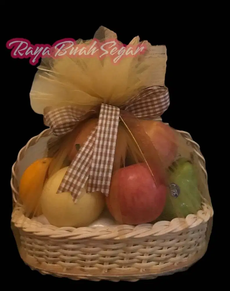 Parcel Buah Segar SET-A Hampers Buah Import