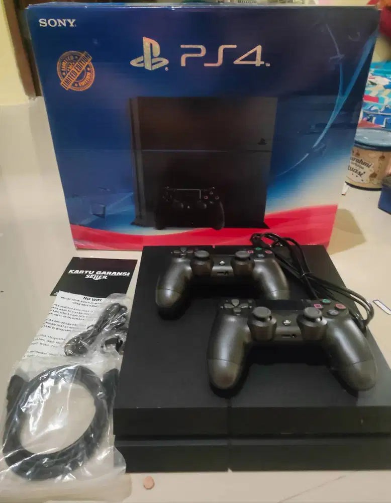 PS 4 FAT seri 12 FW 11