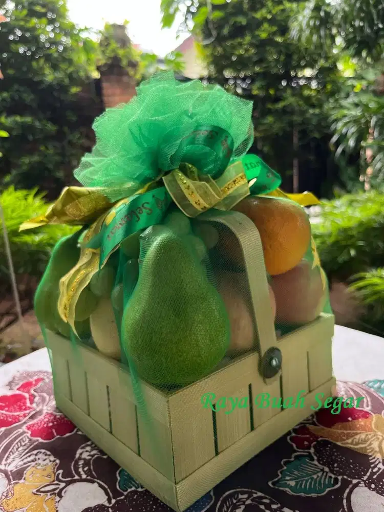 Parcel Buah Segar SET-A Hampers Buah Import