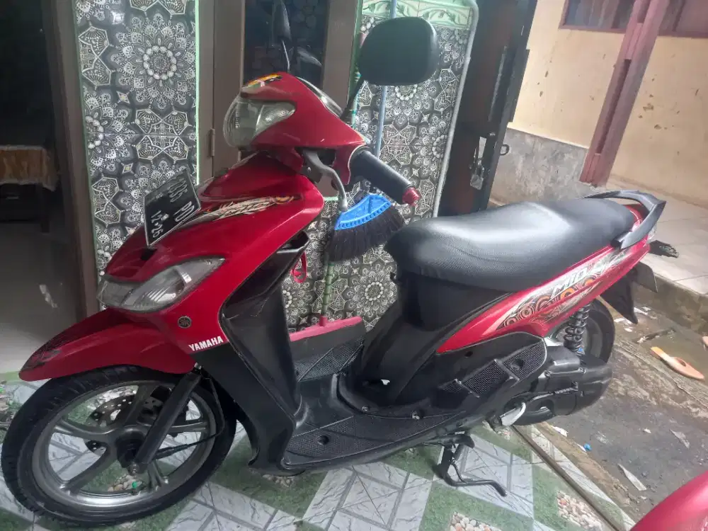 Turn harga Yamaha Mio SMILE Pajak Hidup