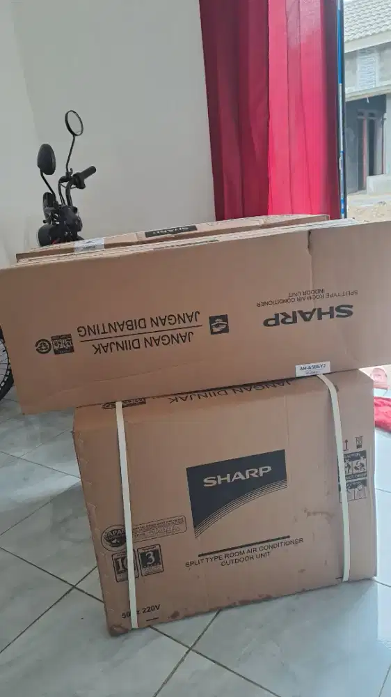 2 Unit AC SHARP BARU
