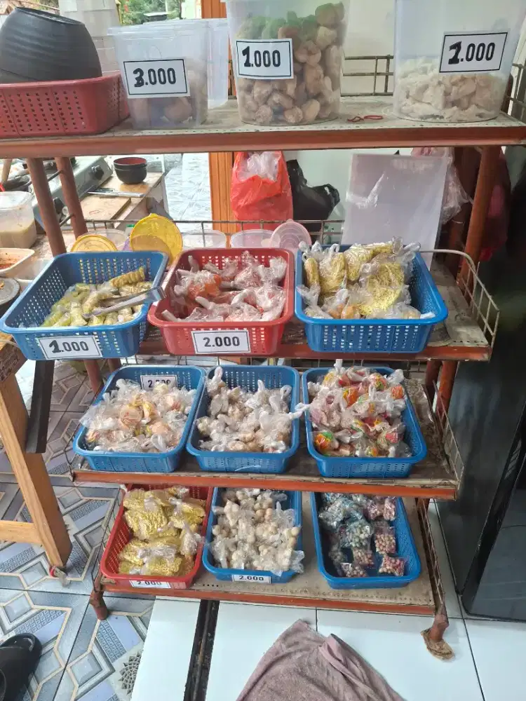 Jual Borongan Peralatan Seblak