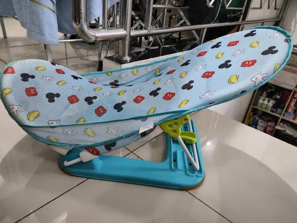 Baby bather tempat mandi bayi jaring