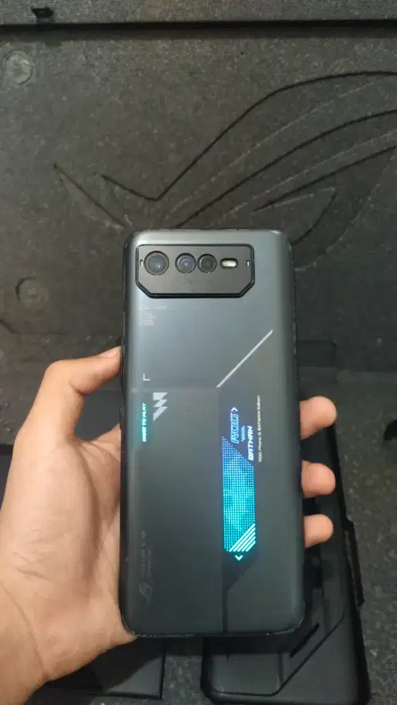 ROG 6 BATMAN SERIES