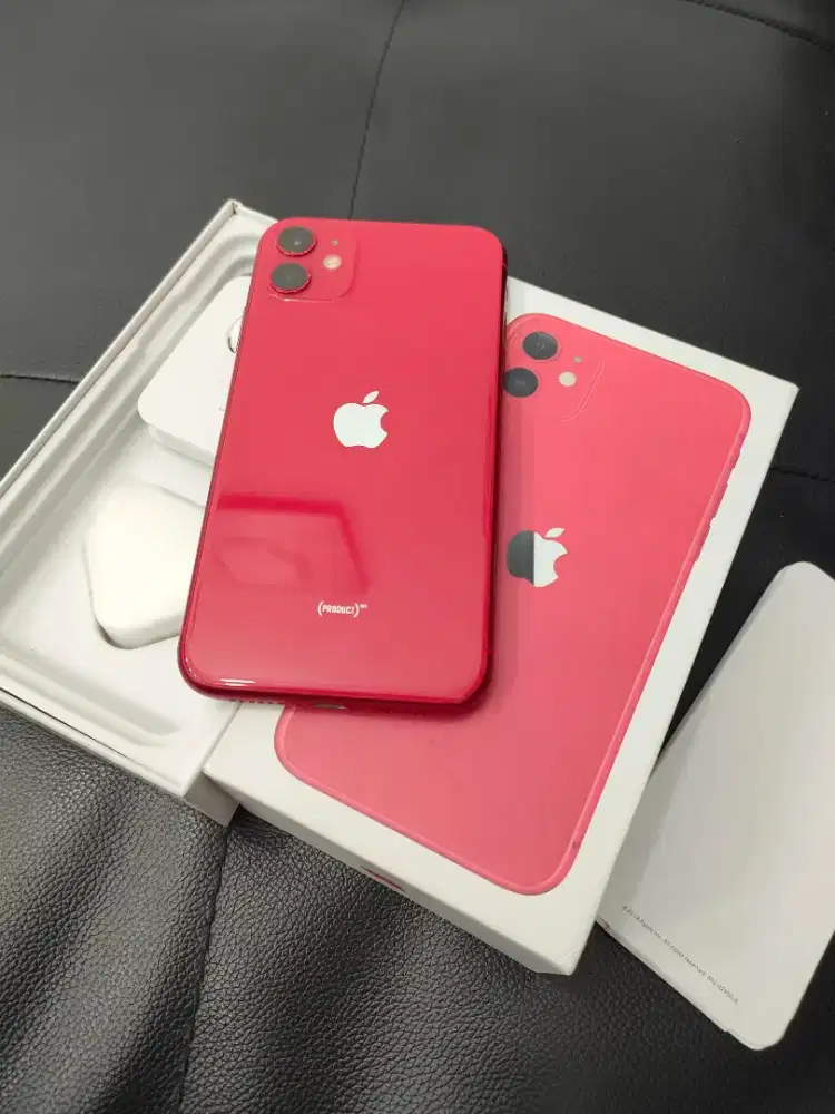 Jual iPhone 11 Red 64GB All Operator