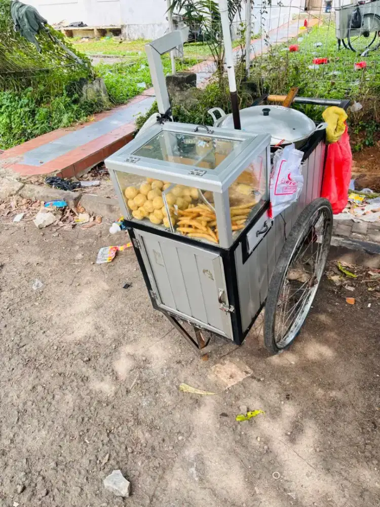 Loker jualan tahu bulat keliling